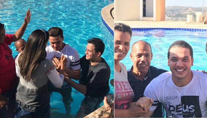 Após batismo Wesley Safadão revela se irá cantar música evangélica