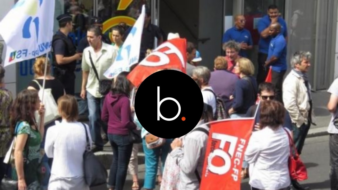 Code du Travail : les français de nouveau dans la rue