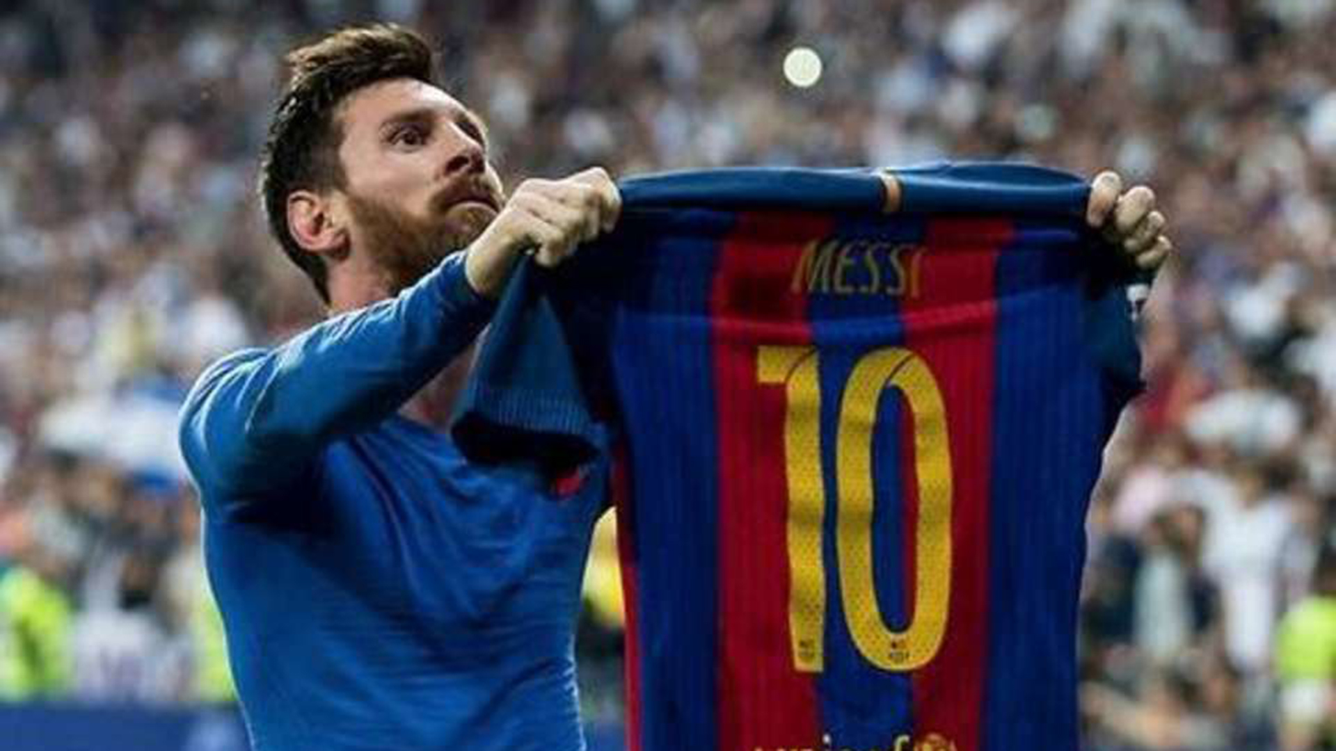 El nuevo récord de Lionel Messi
