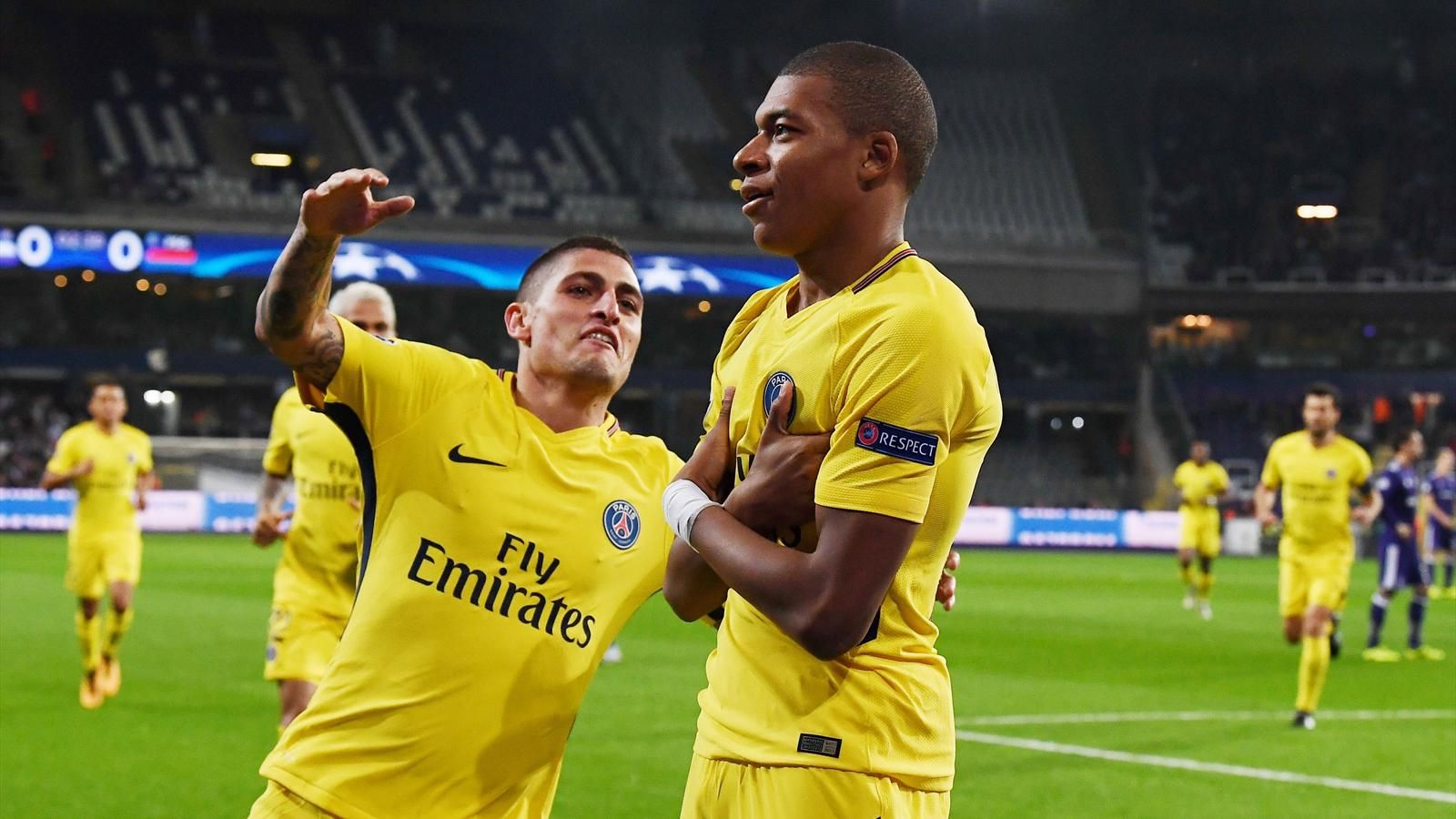 Anderlecht - PSG : Un déplacement sous le signe des Rolling Stones