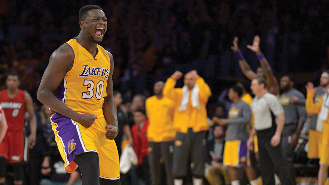 Lakers’ forward Julius Randle unhappy with reserve role; Ball shines vs Suns