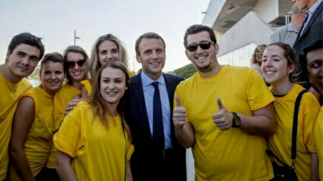 Le soutien à Macron s'organise chez les Jeunes