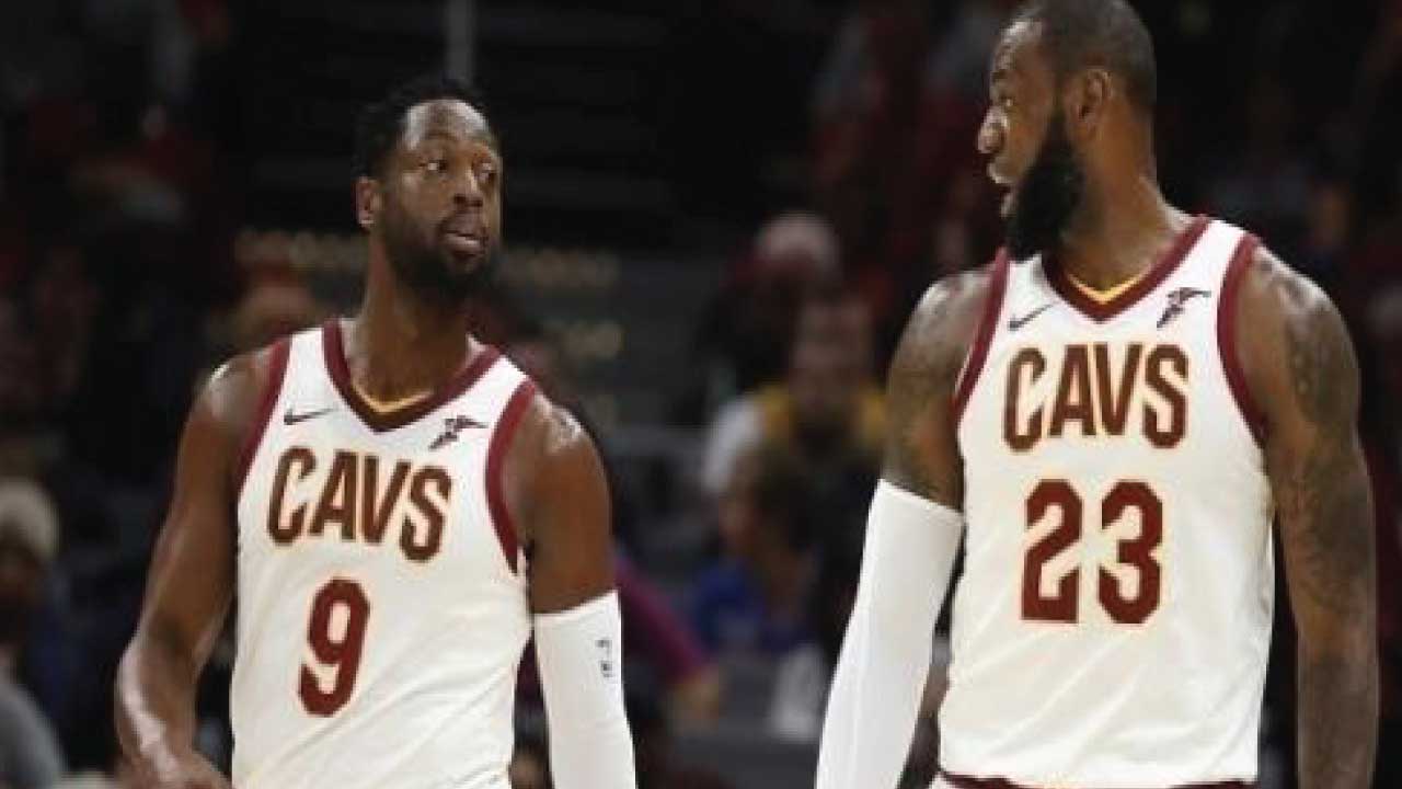 LeBron James says Dwyane Wade needs to...