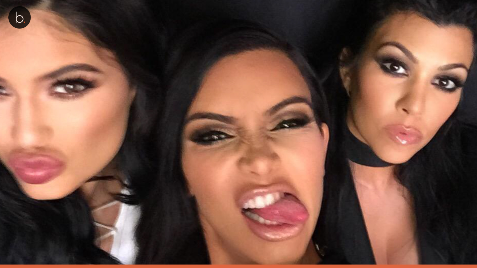 Tripla gravidez das Kardashians deixa fãs doidos