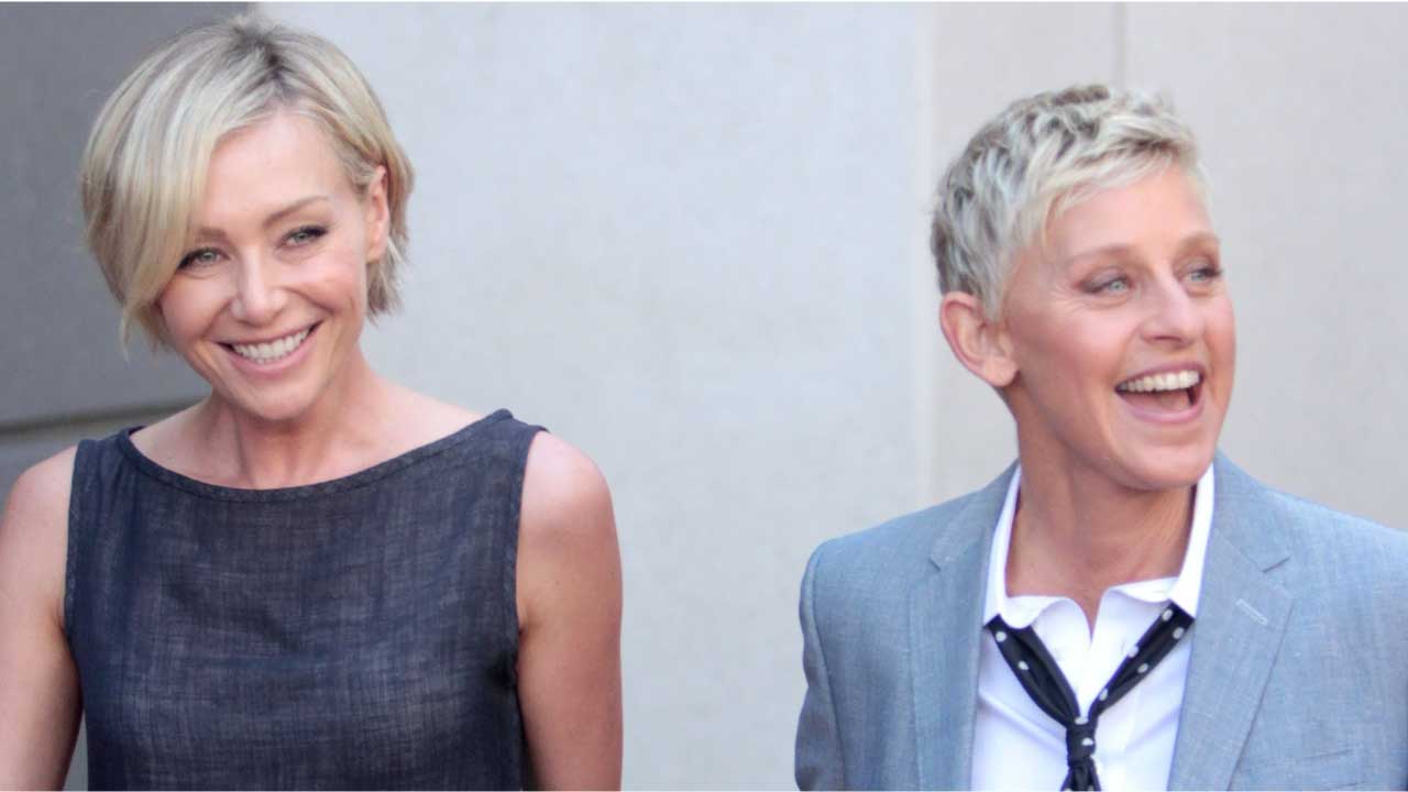 Ellen DeGeneres & Portia De Rossi to remarry in Australia for 10th anniversary?