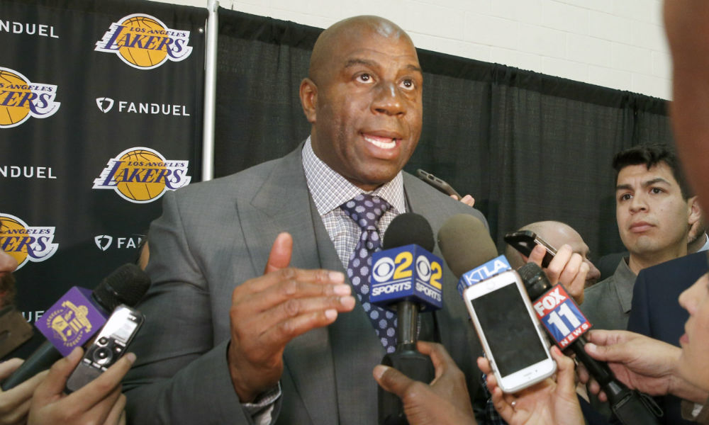 Julius Randle could be used as a trade chip to shed Luol Deng's bad contract.