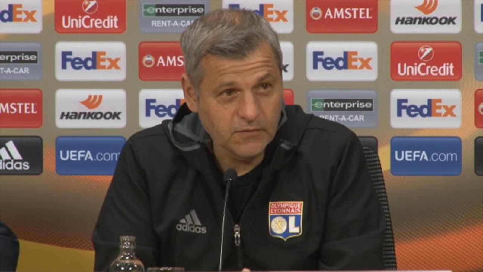 OL : Genesio est très content de lui et de l'un de ses joueurs