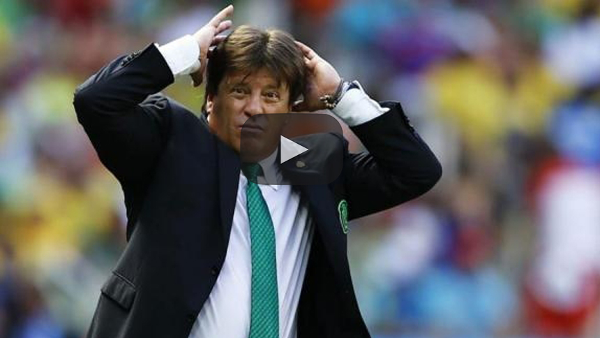 Miguel Herrera, el personaje del futbol mexicano, por mucho