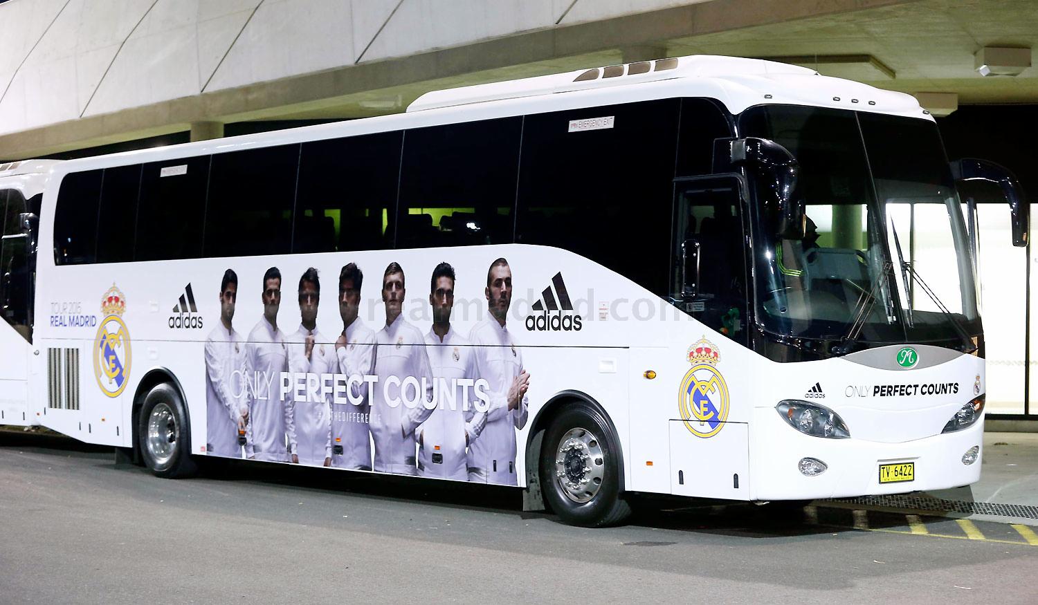La razón por la que el Real Madrid no lleva su autobús a Girona