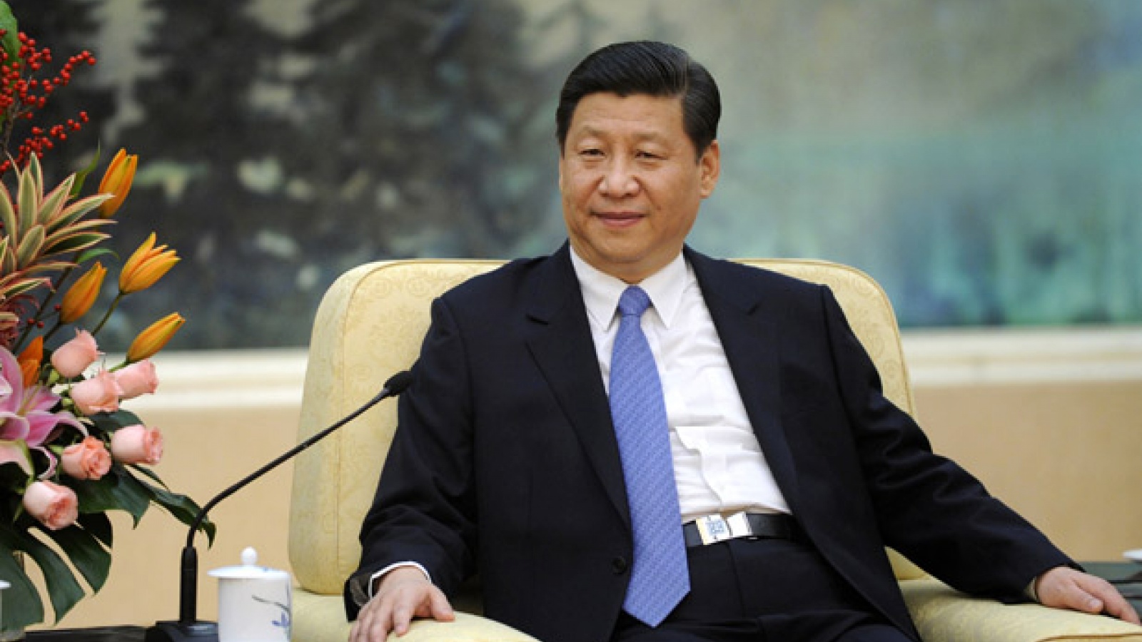 Le président chinois Xi Jinping, aussi puissant que Mao
