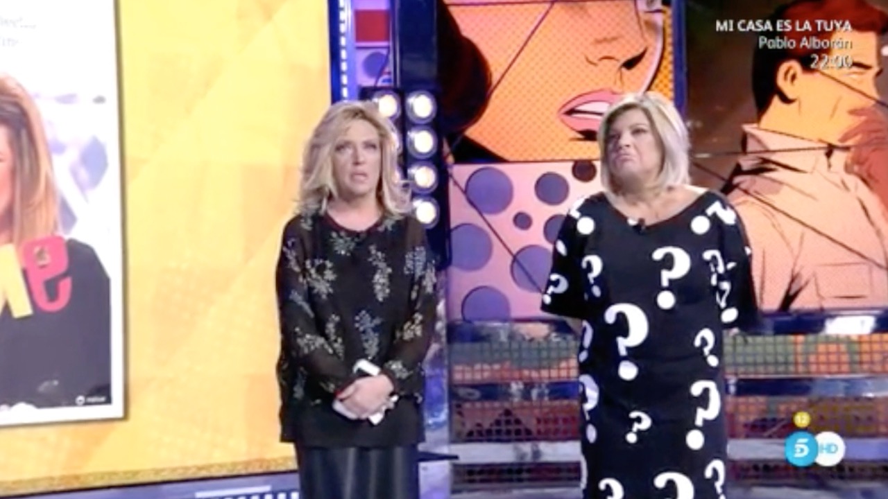 ¡Lydia y Terelu Campos al borde del despido!