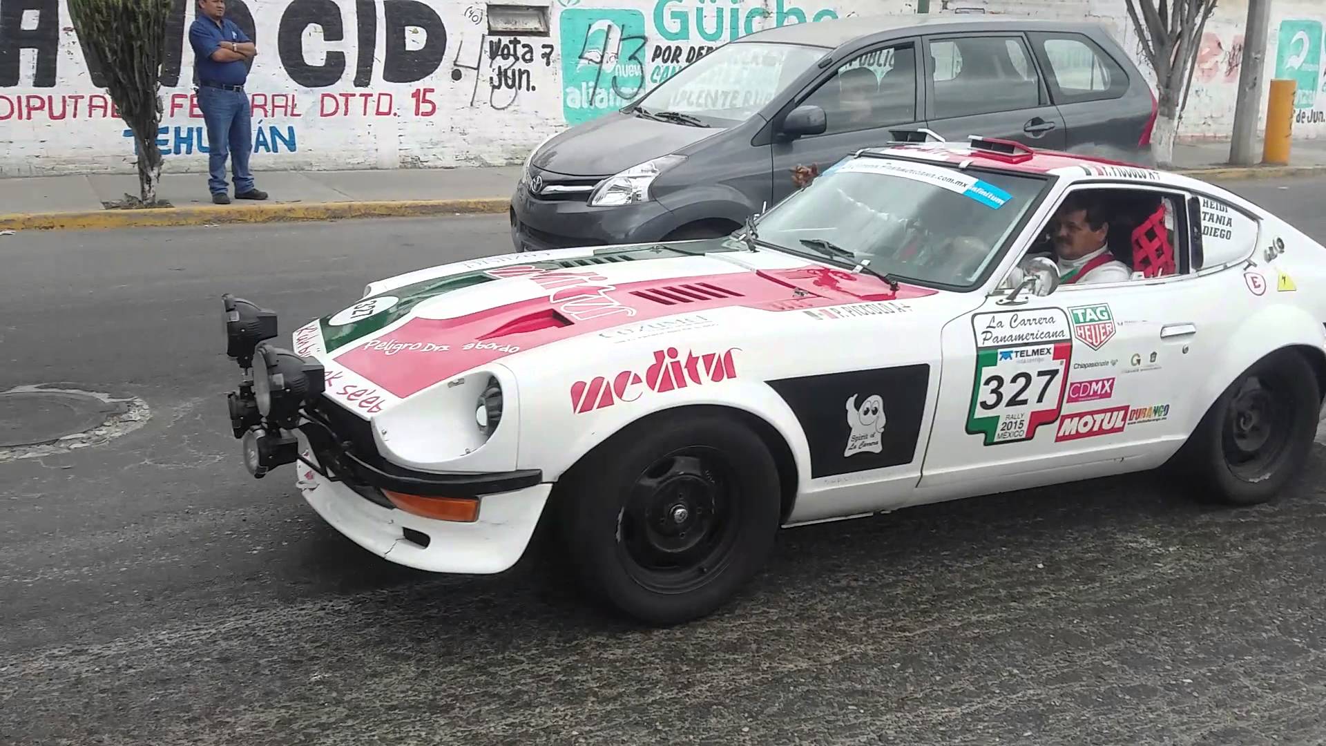 Exitosa Carrera Panamerica, recorre todo el país