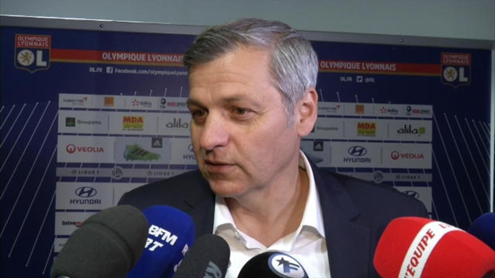 Govou pointe une mauvaise communication de Jean Michel Aulas envers Génésio
