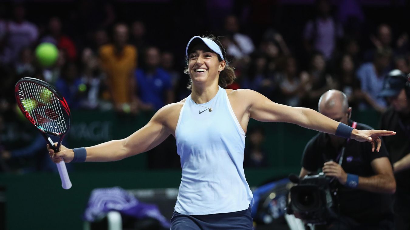 WTA Masters : Caroline Garcia est en demi-finale !