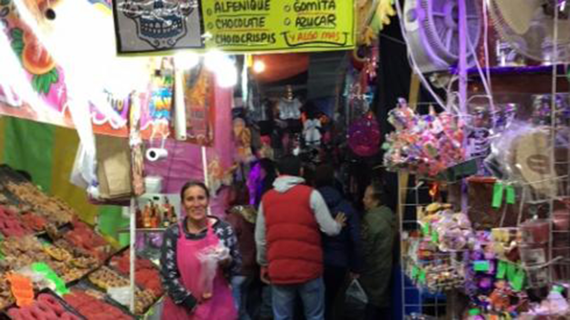 ¡Viva la Muerte! El mercado de Jamaica