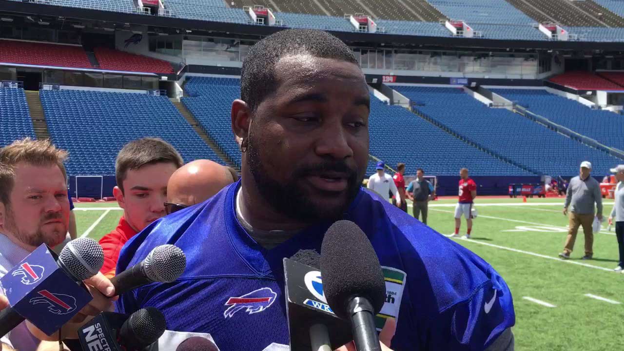Marcell Dareus takes shot at the Bills on his way out