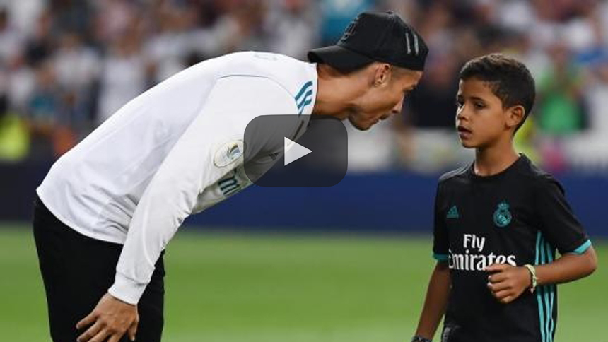 El precio de conocer a Ronaldo
