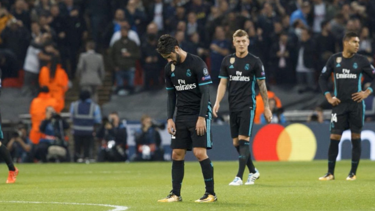El Tottenham desangra al R.Madrid en Wembley