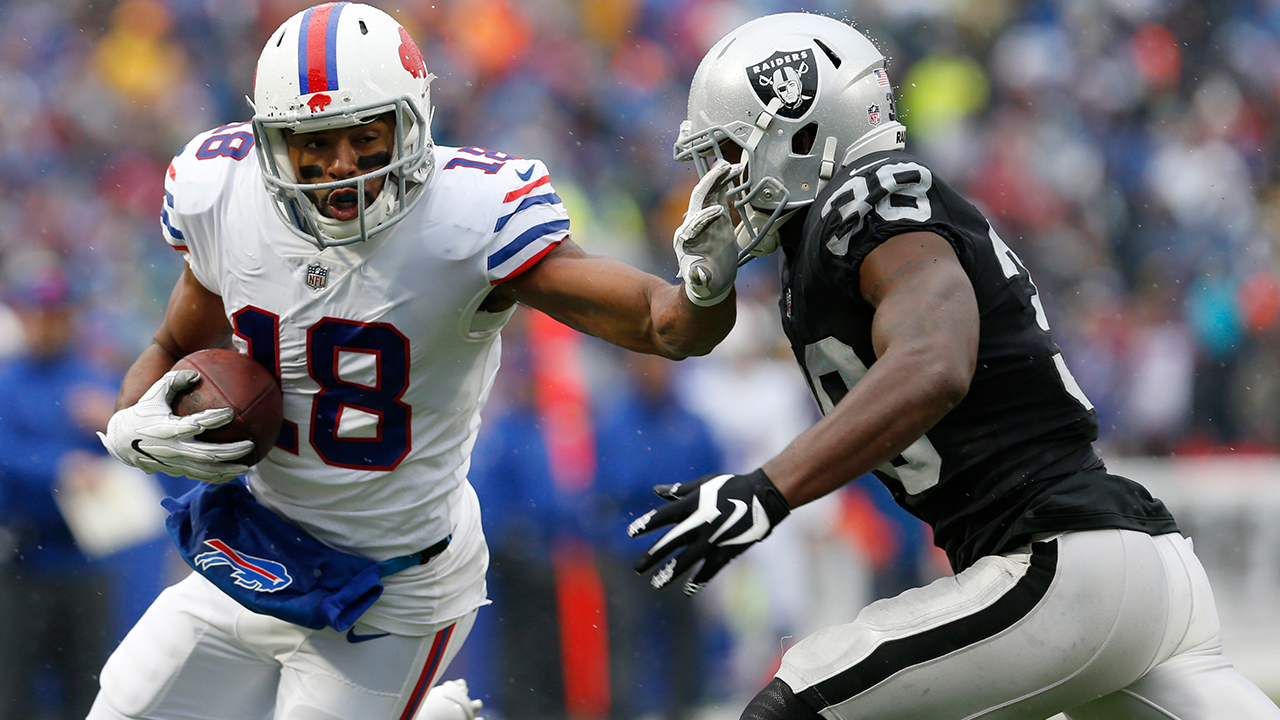 Stevie Johnson gives new Buffalo Bill Kelvin Benjamin a shout-out on Twitter