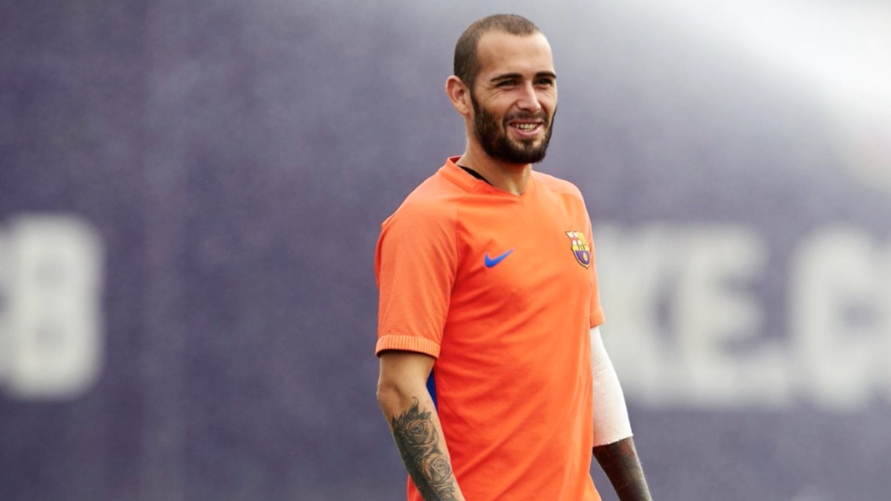 Aleix Vidal se encuentra en la cuerda floja