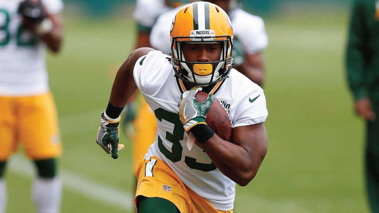 Green Bay Packers: Aaron Jones must step up again vs. Lions