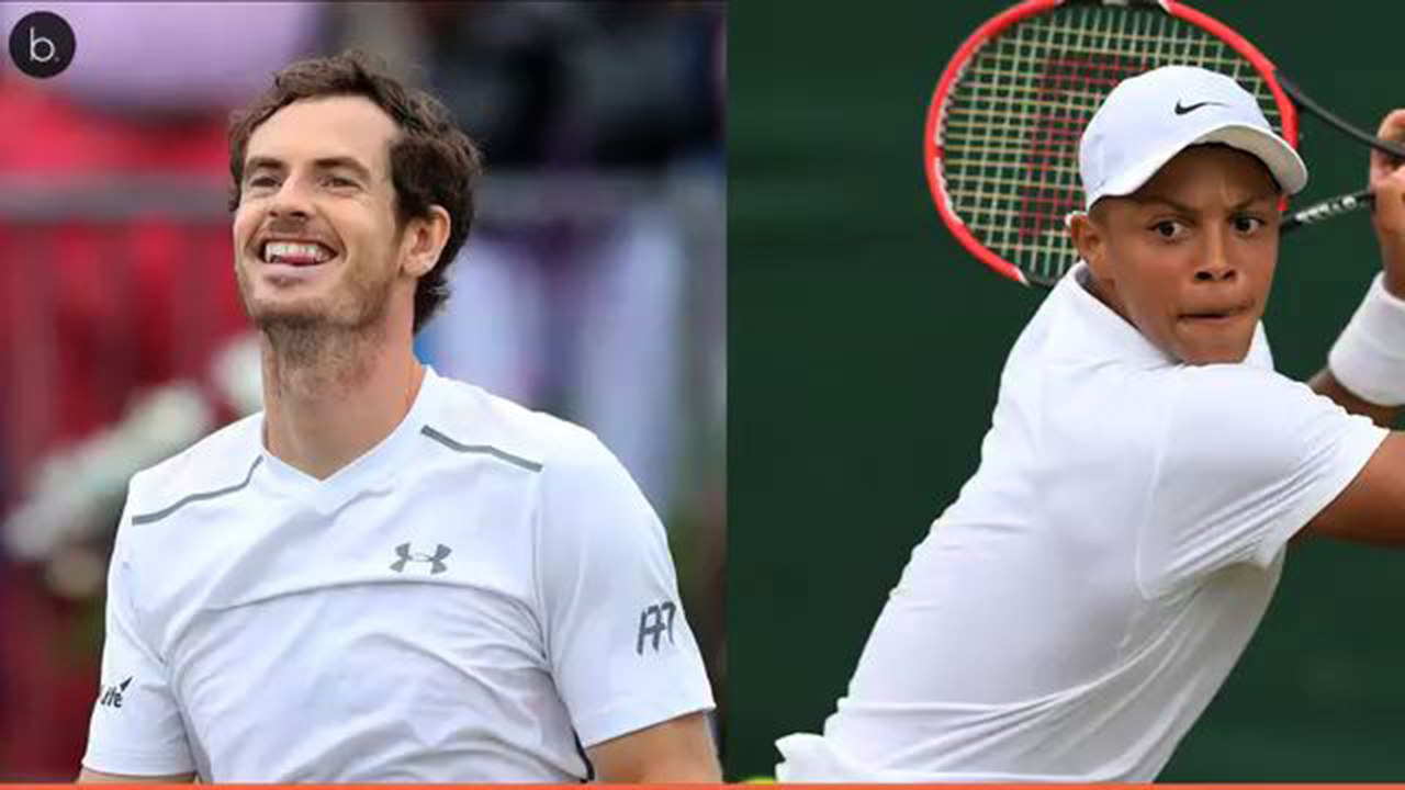 World No. 3 Andy Murray preparing with Jay Clarke ahead of Andy Murray Live