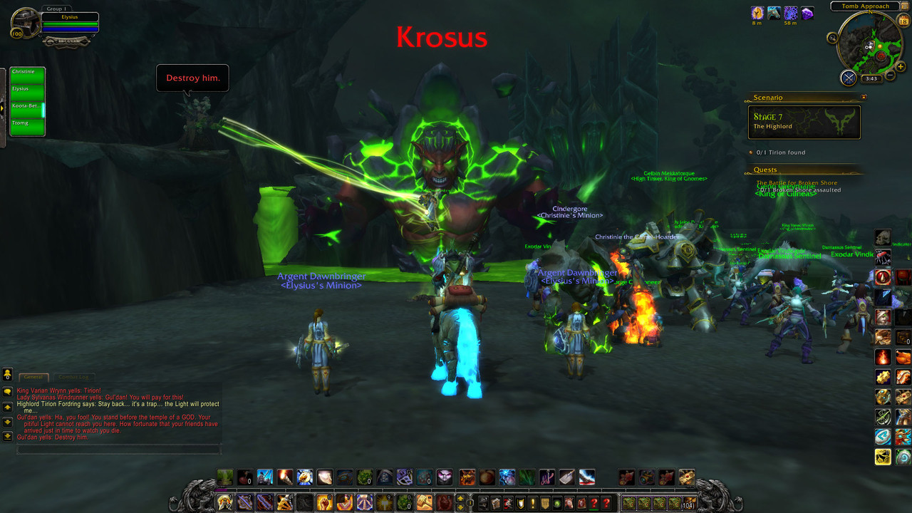 'World of Warcraft' official vanilla server.