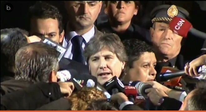 Detenido por corrupcción Amado Bodou