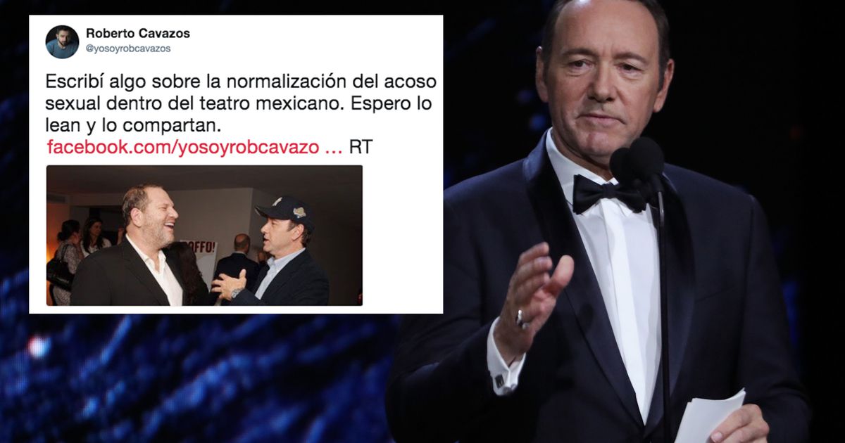 El actor mexicano Roberto Cavazos también acusa a Kevin Spacey