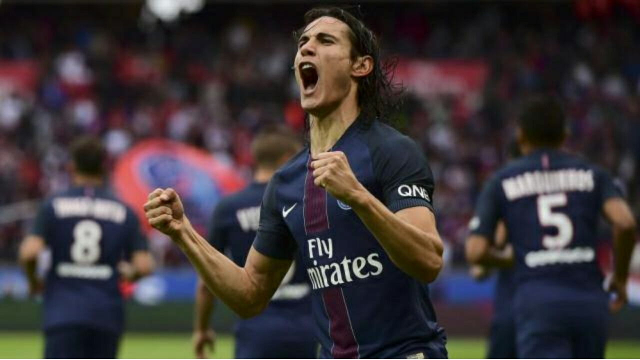 PSG : Cavani, la barre des 100 et record comme Higuain et Zlatan !