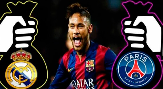 El PSG condiciona llegada de Neymar al Real Madrid