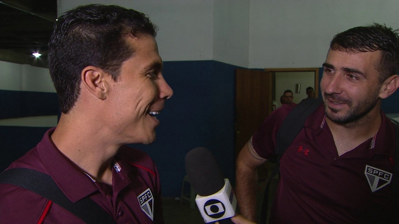 São Paulo vence Atlético-GO por 1 a 0, e alcança terceira vitória consecutiva