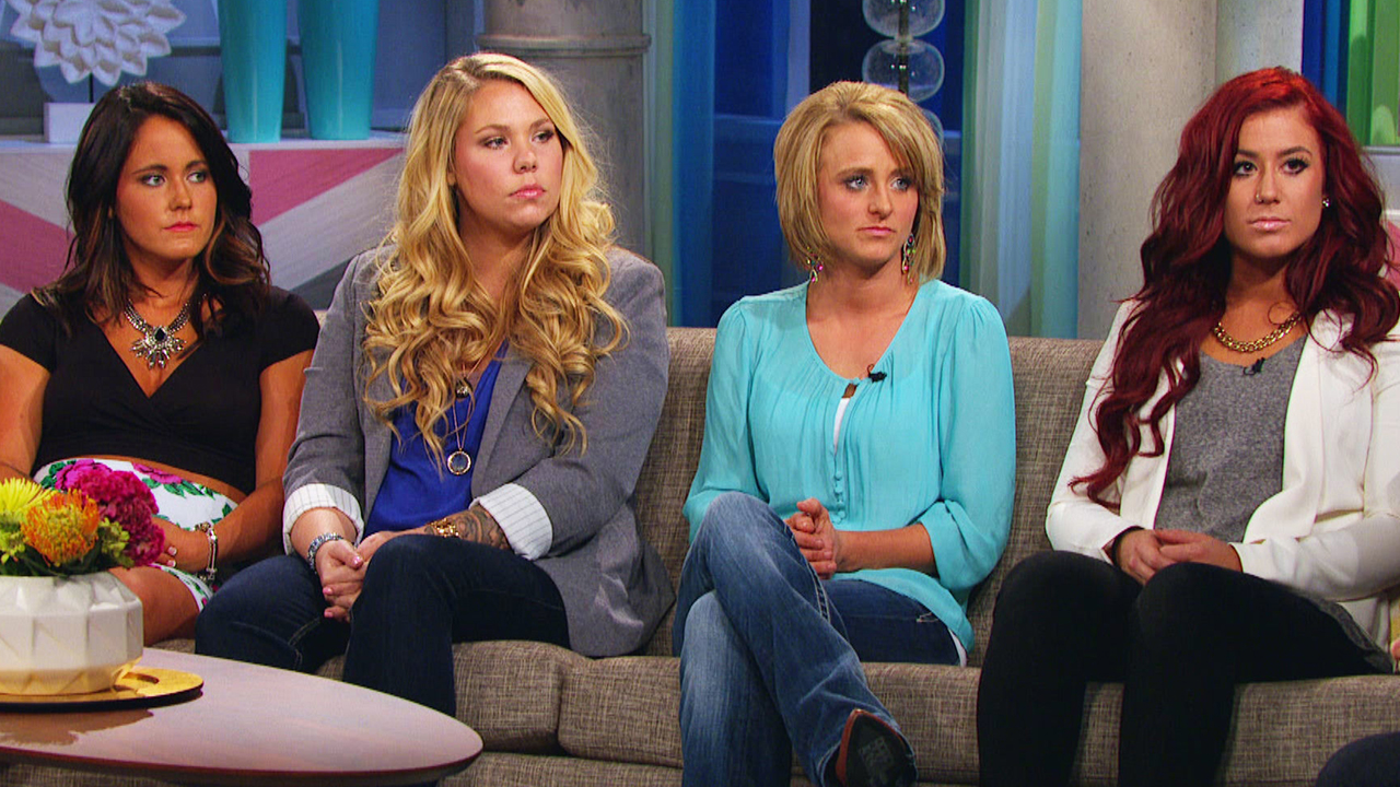 Leah Messer criticised for letting her girls play with what?