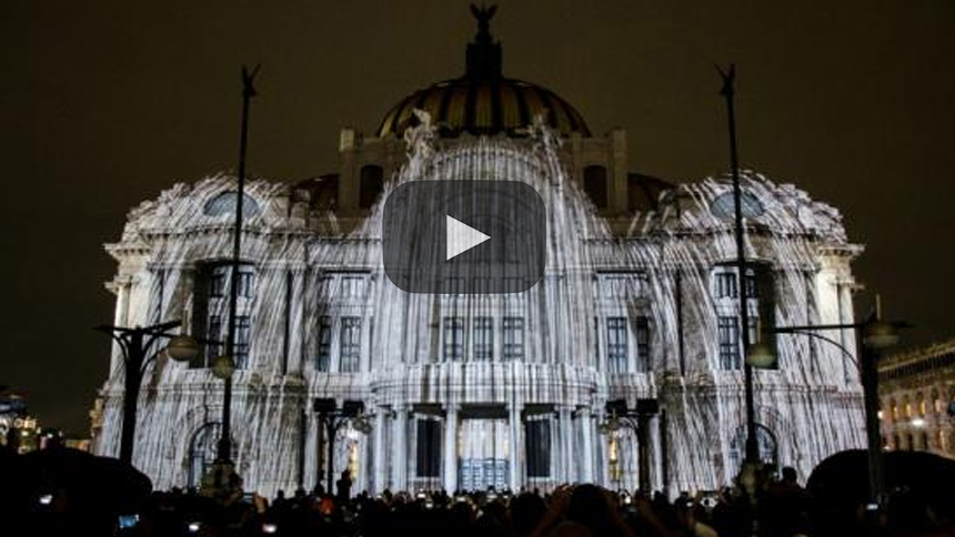 FILUX 2017 promete gran espectáculo de luces en la Ciudad de México