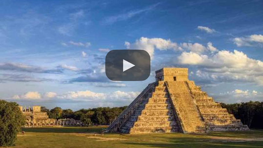 Mapas 3D para cuevas y laberintos de Chichén Itzá