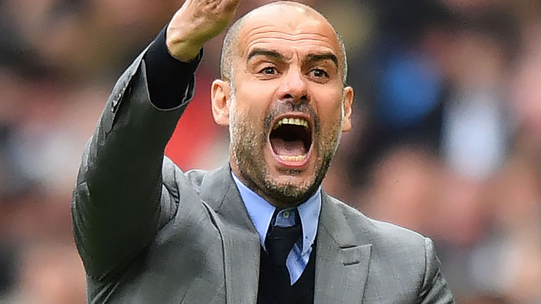 Josep Guardiola quiere mejor su plantilla sin gastar ni un solo euro