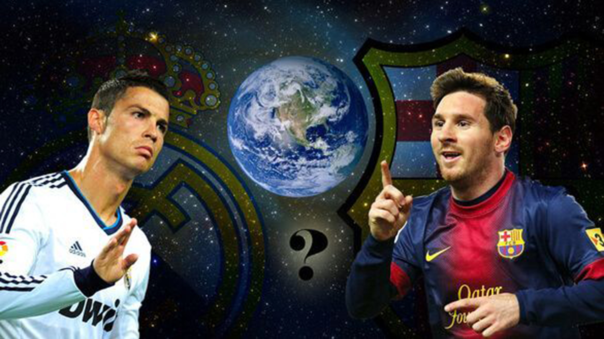 Cristiano Ronaldo y su promesa que hizo reír a Messi