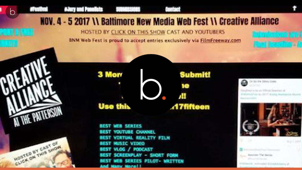 The first annual Baltimore New Media Web Fest is a smash