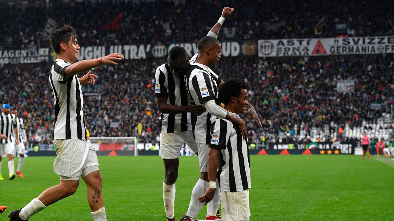 Juventus survived an early Benevento scare to go second on the standing