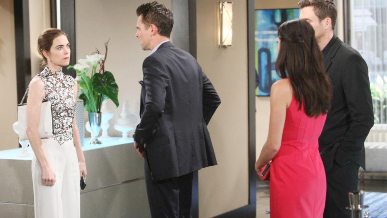 Y&R recap: Cane Billy and Juliet learn that three is a crowd