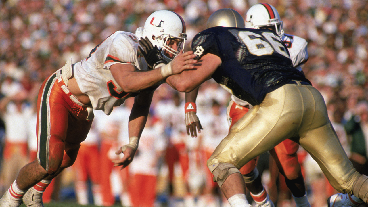 College Football Game of the Season: Catholics vs. Convicts