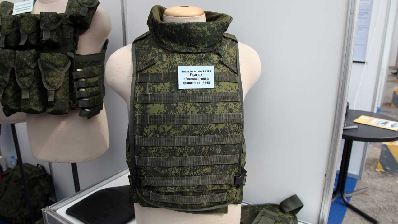 Terror attacks have fueled a demand for bulletproof vests