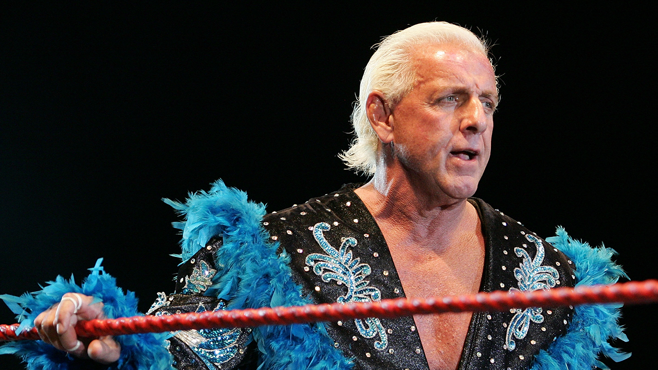Ric Flair 'woos' prime time television once again
