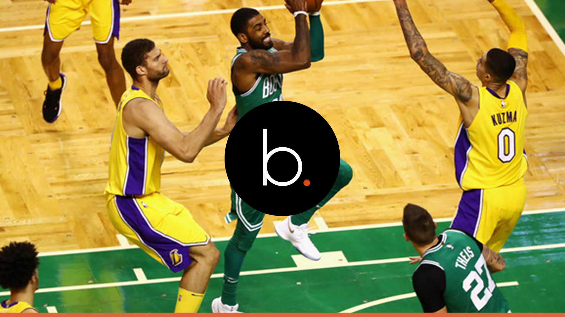 Celtics defeat Lakers 107-96, extending their winning streak to 10 games
