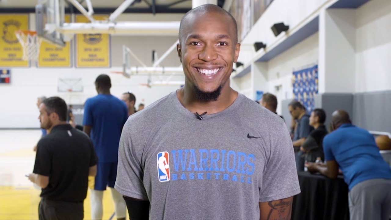 David West of the Golden State Warriors has been amazing off the bench