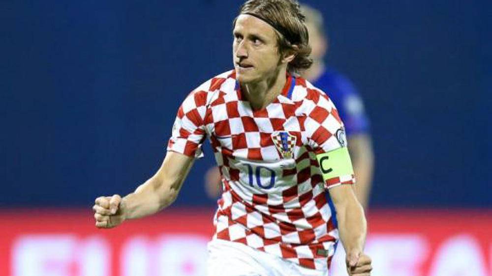 'Coupe du monde' : Luka Modric et la Croatie déroulent