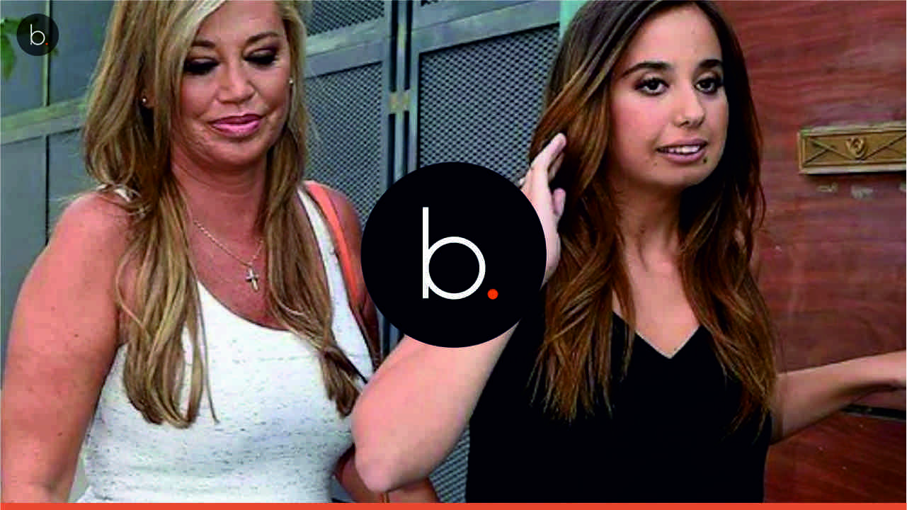 Vídeo: El ridículo juego de trileros de Belén y Andreíta para evitar la prensa