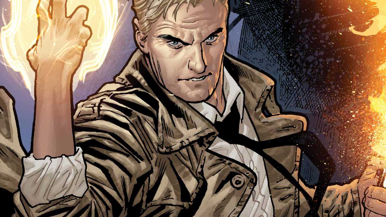 Injustice 2's : Ed Boon teased John Constantine in DLC Pack 3?