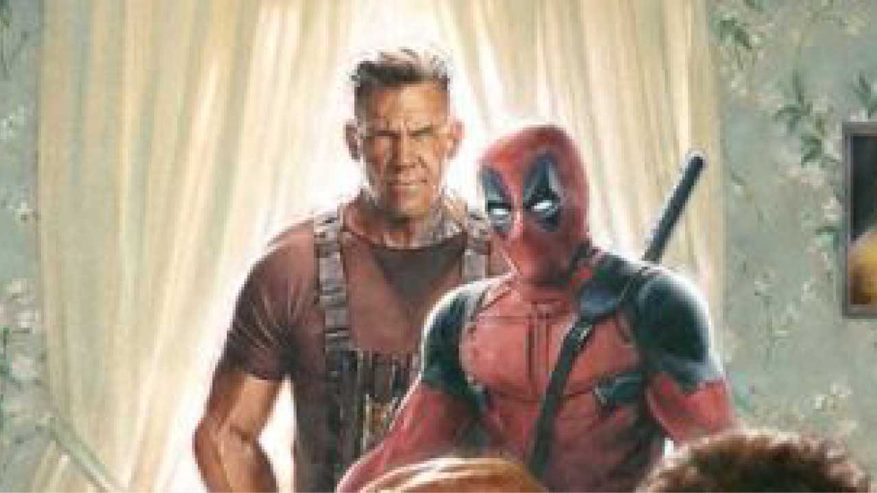 Brand new Thanksgiving themed marketing campaign for 'Deadpool 2'
