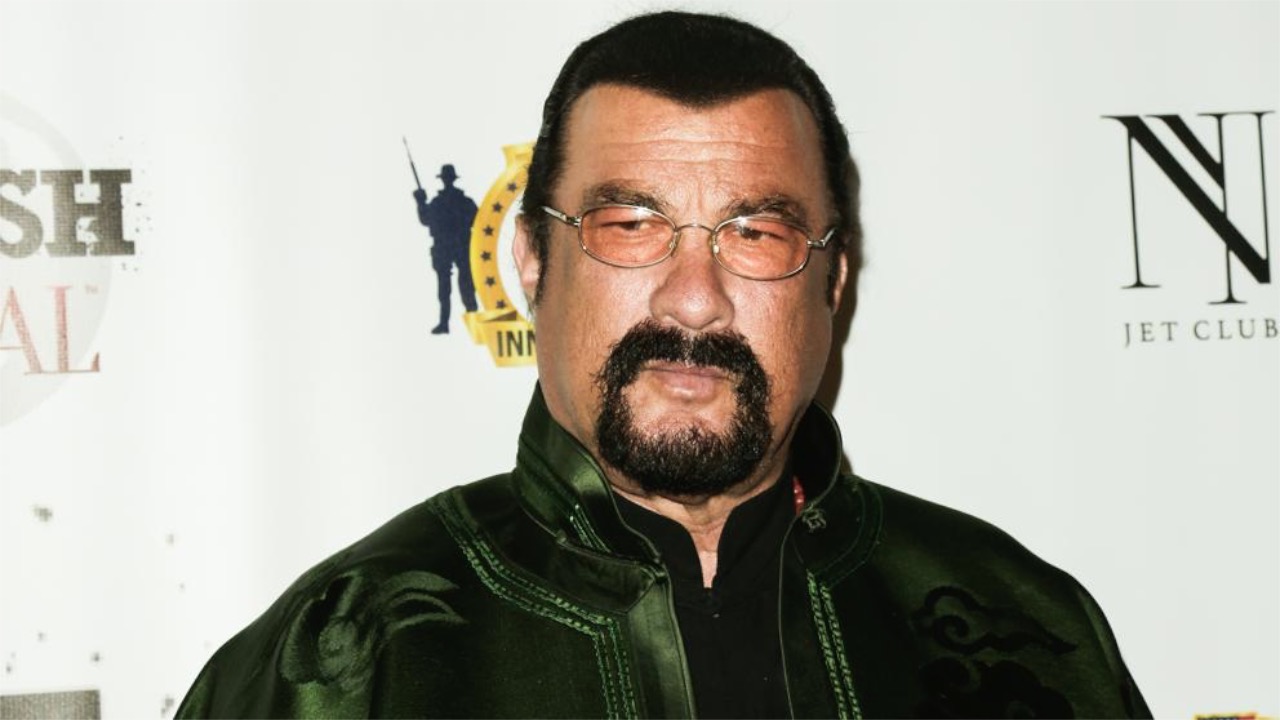 Steven Seagal es acusado de acoso sexual por varias actrices